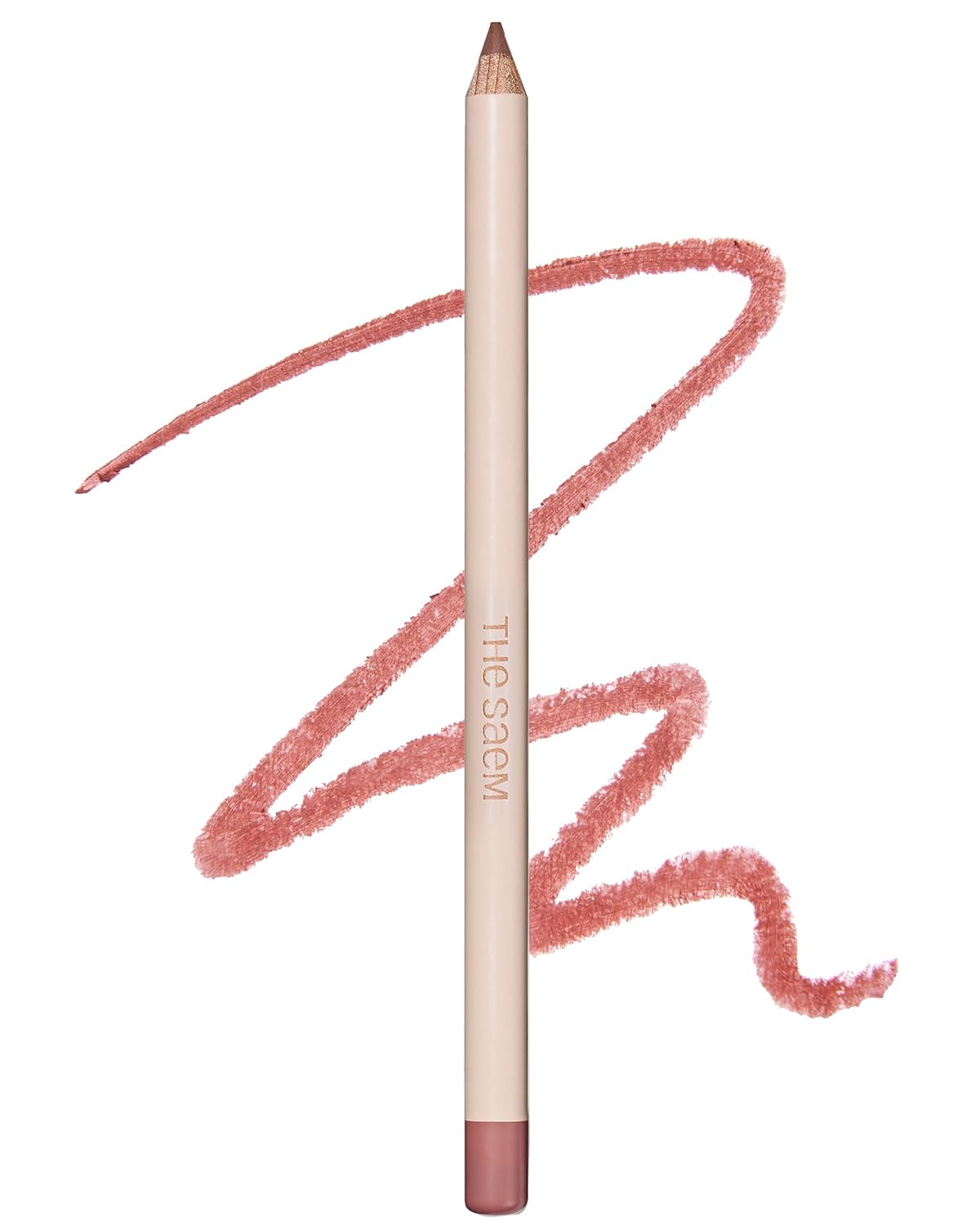 The Saem Cover Perfection Lip Pencil - 6 Colors [#04 Taro]
